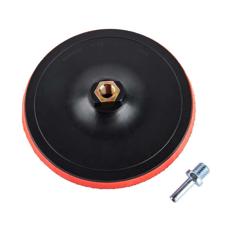 Насадка опорная 180 мм М14 мягкая Elitech 1820.161900