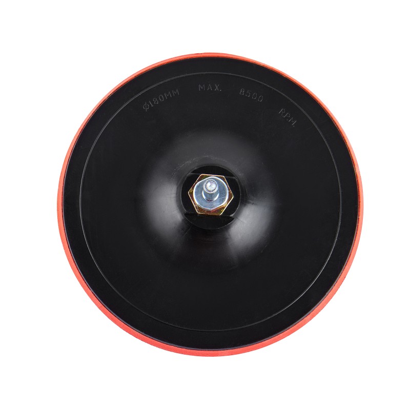 Насадка опорная 180 мм М14 мягкая Elitech 1820.161900