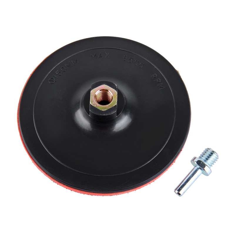 Насадка опорная 150 мм М14 стандарт Elitech 1820.162300