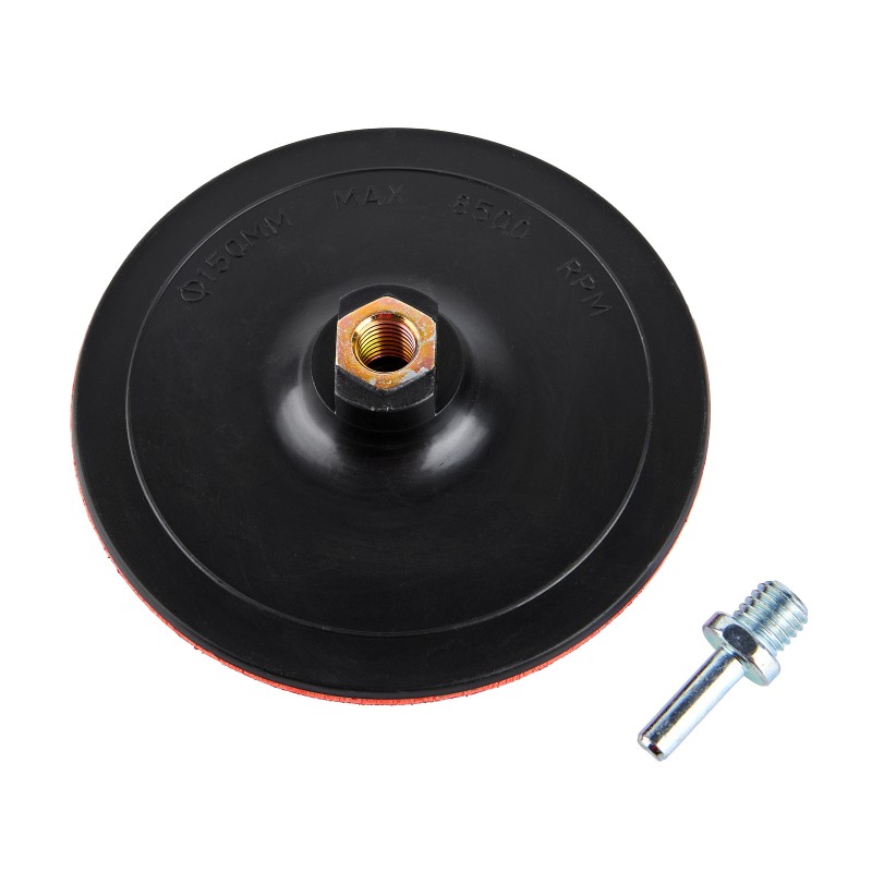 Насадка опорная 150 мм М14 жесткая Elitech 1820.162700