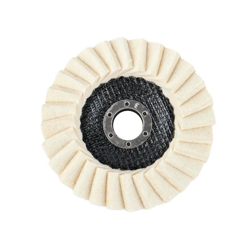 Круг лепестковый 125х22.2мм войлок Elitech 1820.163400