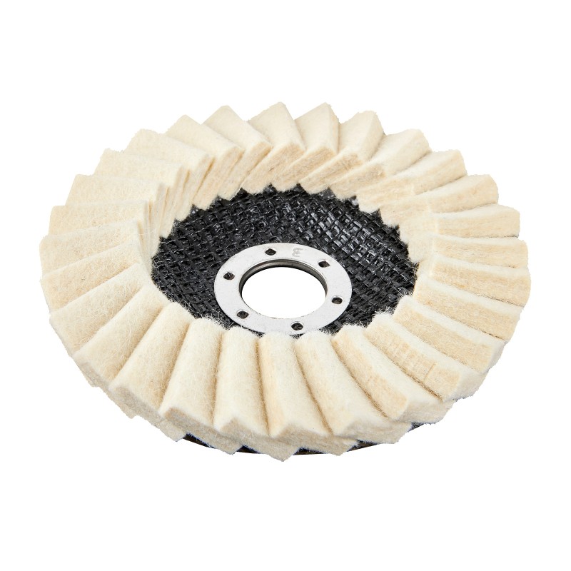 Круг лепестковый 125х22.2мм войлок Elitech 1820.163400