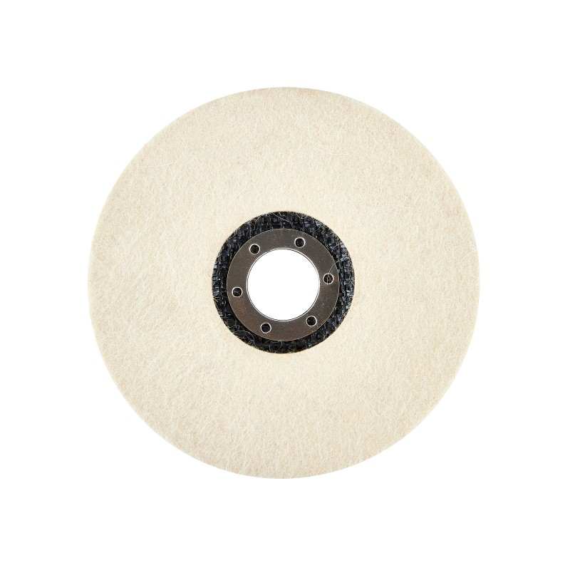 Круг полировальный 125х22.2мм войлок Elitech 1820.163500