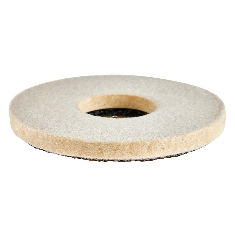 Круг полировальный 125х22.2мм войлок Elitech 1820.163500