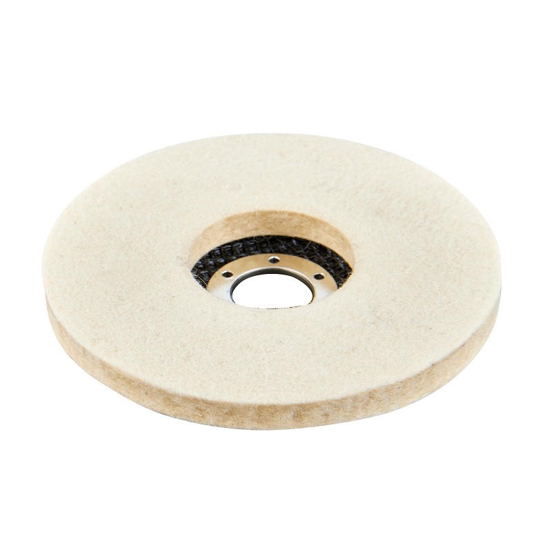 Круг полировальный 125х22.2мм войлок Elitech 1820.163500