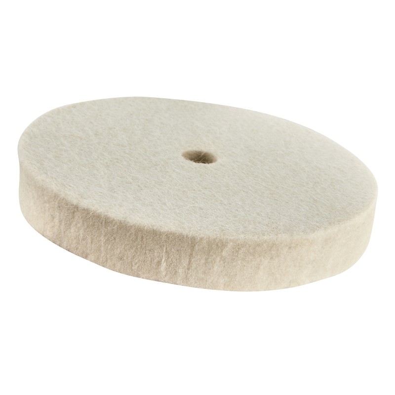 Круг полировальный 150х20х12.7мм войлок Elitech 1820.163800