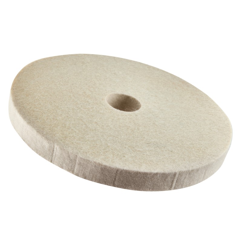 Круг полировальный 200х20х32мм войлок Elitech 1820.164100