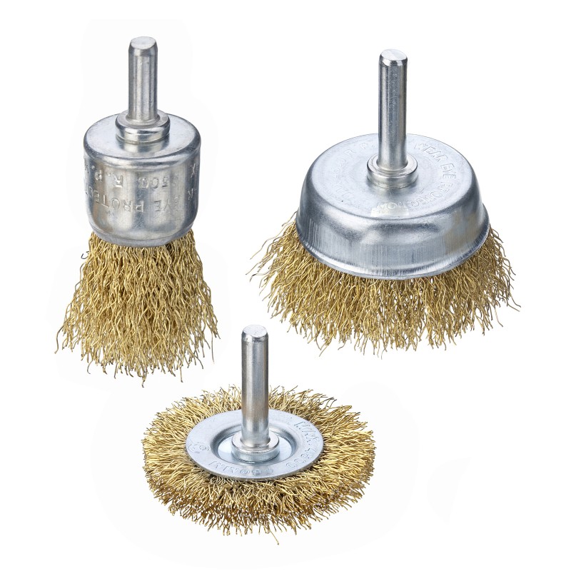 Набор щеток для дрели Elitech 1820.075900