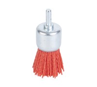 Щетка для дрели кистевая D28мм Elitech 1820.155200