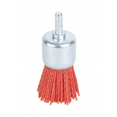 Щетка для дрели кистевая D28мм Elitech 1820.155200