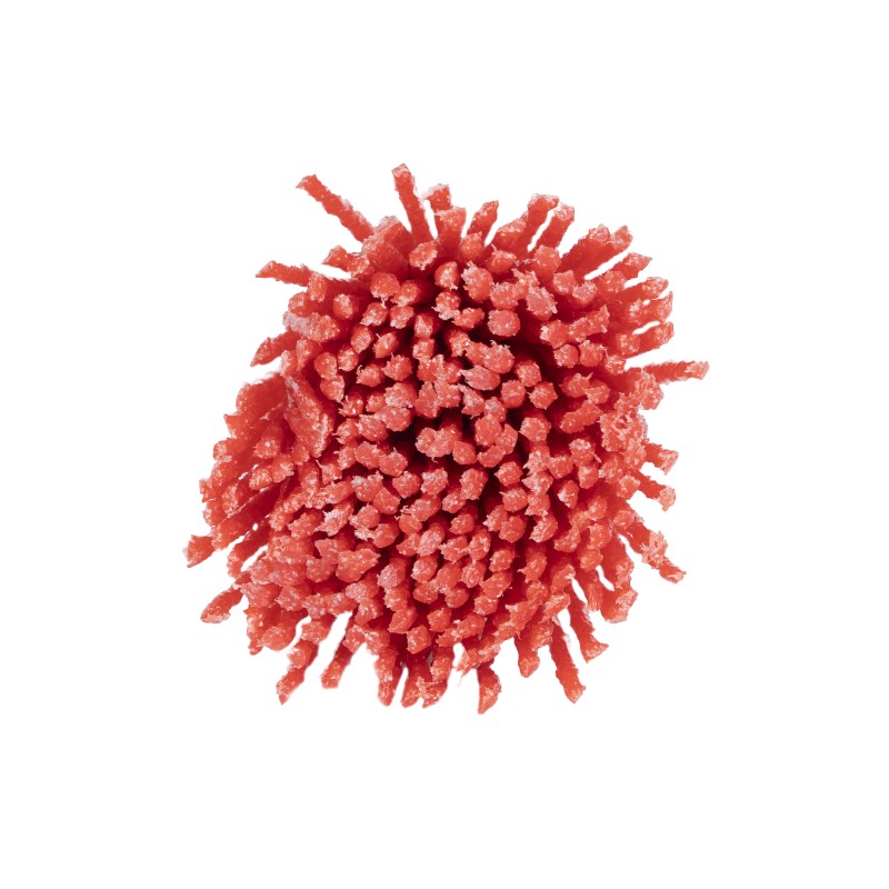 Щетка для дрели кистевая D28мм Elitech 1820.155200