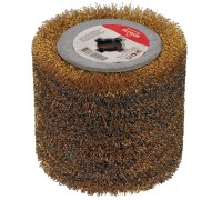 Щетка стальная для брашировки дерева Elitech 1820.127200