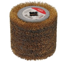 Щетка стальная для брашировки дерева Elitech 1820.127200