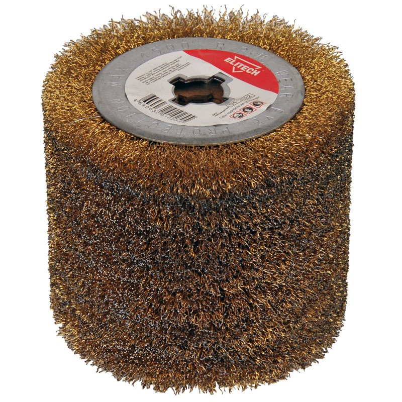 Щетка стальная для брашировки дерева Elitech 1820.127200