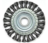 Щетка для УШМ плоская крученая проволока Elitech 1820.073400