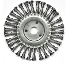 Щетка для УШМ плоская крученая проволока Elitech 1820.073600