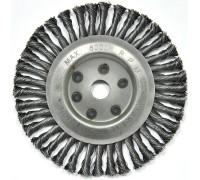 Щетка для УШМ плоская крученая проволока Elitech 1820.073700