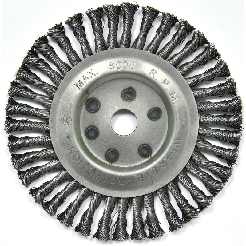 Щетка для УШМ плоская крученая проволока Elitech 1820.073700