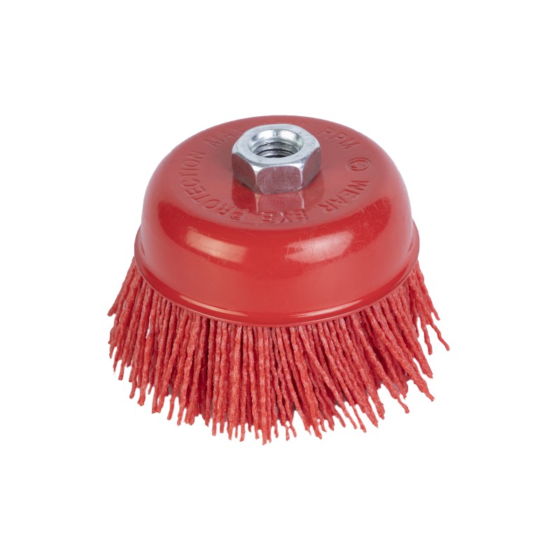 Щетка для УШМ 100 мм М14 Elitech 1820.156500