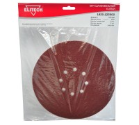 Круг шлифовальный 225 мм Р40 5 шт. Elitech 1820.125900