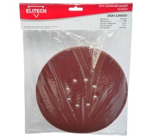Круг шлифовальный 225мм Р60 5шт Elitech 1820.126000