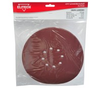 Круг шлифовальный 225 мм Р180 5 шт. Elitech 1820.126500