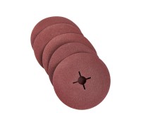 Круг фибровый шлифовальный для УШМ , P40, 115х22 мм, 5 шт. Elitech 1820.167000