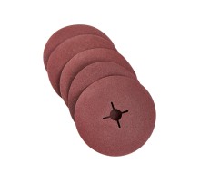 Круг фибровый 115х22мм Р40 5 шт. Elitech 1820.167000