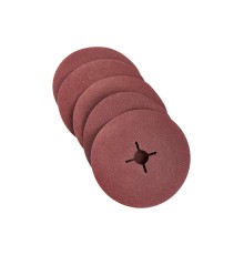 Круг фибровый 115х22мм Р40 5 шт. Elitech 1820.167000