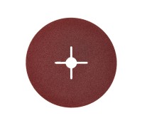 Круг фибровый 115х22мм Р80 5 шт. Elitech 1820.167200