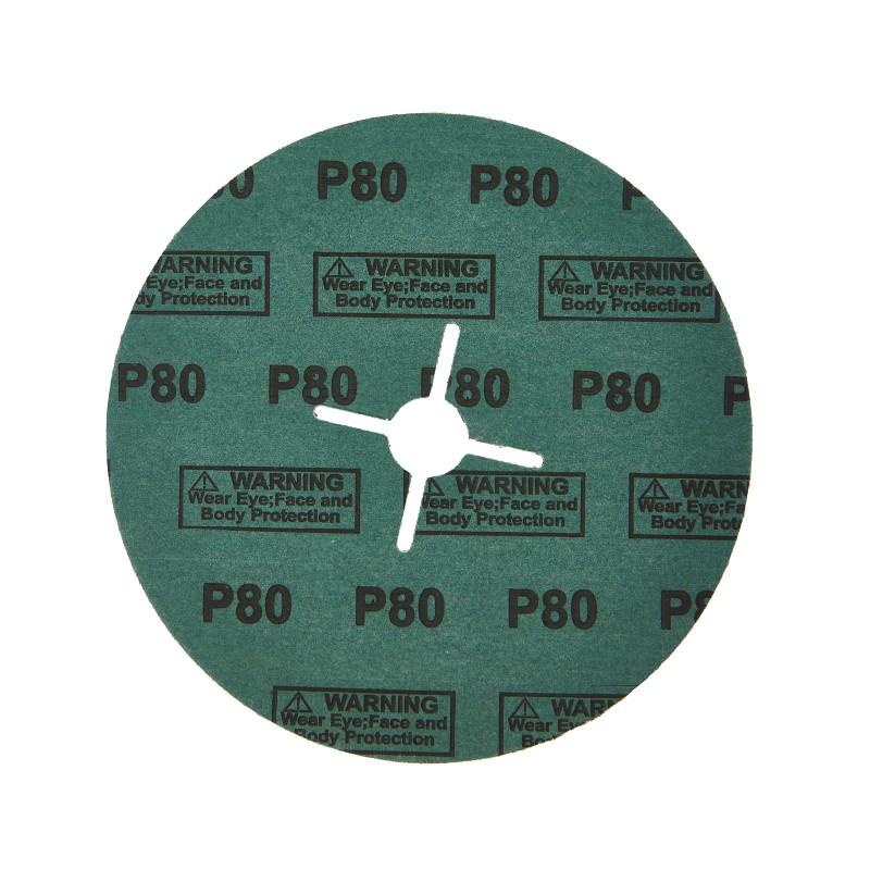 Круг фибровый 115х22мм Р80 5 шт. Elitech 1820.167200