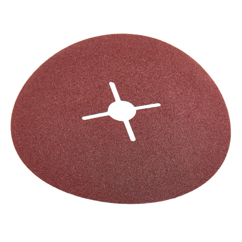 Круг фибровый 115х22мм Р100 5 шт. Elitech 1820.167300