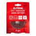 Круг фибровый 115х22мм Р100 5 шт. Elitech 1820.167300