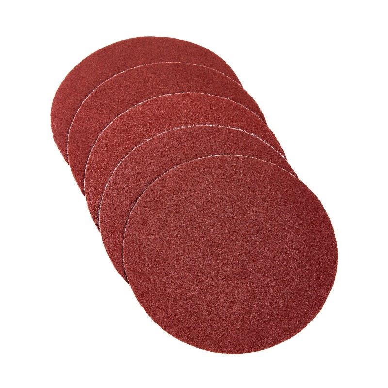 Круг шлифовальный 125мм P80 5 шт. Elitech 1820.165300