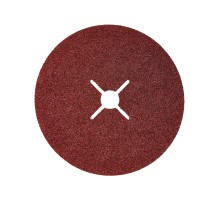 Круг фибровый шлифовальный для УШМ , P40, 125х22 мм, 5 шт. Elitech 1820.167500
