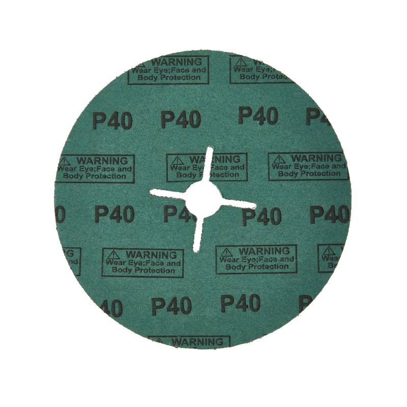 Круг фибровый 125х22 мм Р40 5 шт. Elitech 1820.167500