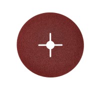 Круг фибровый шлифовальный для УШМ , P60, 125х22 мм, 5 шт. Elitech 1820.167600