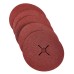 Круг фибровый 125х22 мм Р60 5 шт. Elitech 1820.167600