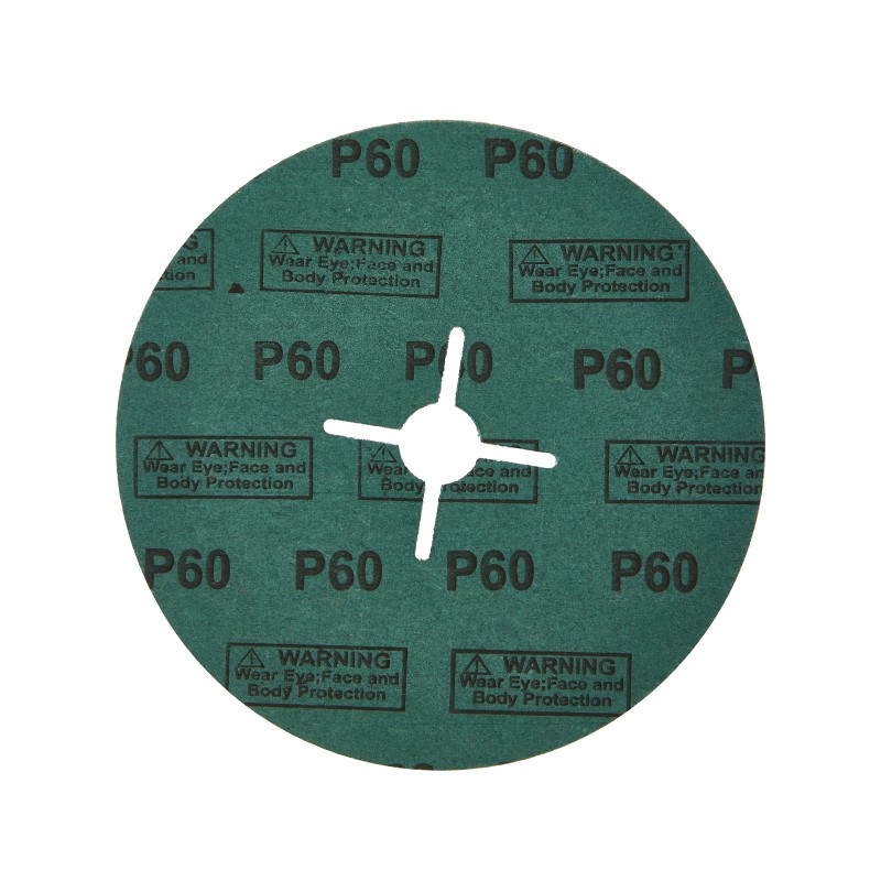 Круг фибровый 125х22 мм Р60 5 шт. Elitech 1820.167600