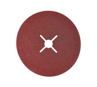 Круг фибровый 125х22мм Р100 5 шт. Elitech 1820.167800