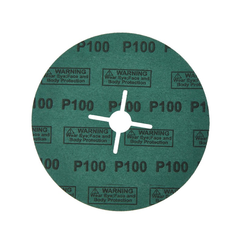 Круг фибровый 125х22мм Р100 5 шт. Elitech 1820.167800