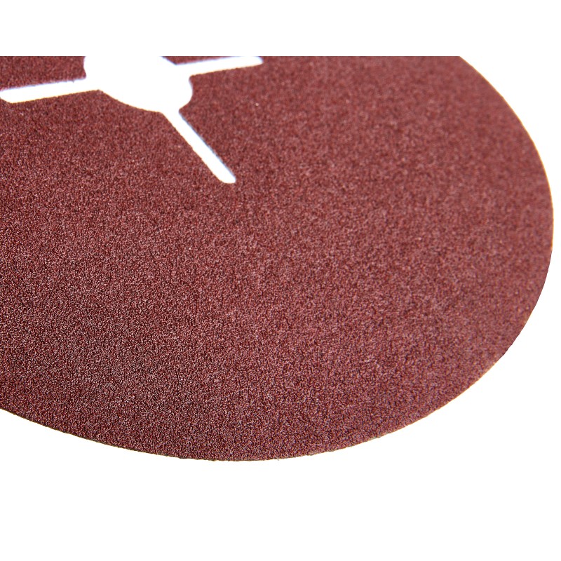 Круг фибровый 125х22мм Р100 5 шт. Elitech 1820.167800