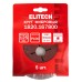 Круг фибровый 125х22мм Р100 5 шт. Elitech 1820.167800