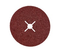 Круг фибровый шлифовальный для УШМ , P24, 150х22 мм, 5 шт. Elitech 1820.167900