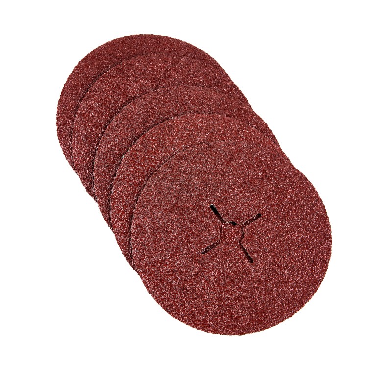 Круг фибровый 150х22мм Р24 5 шт. Elitech 1820.167900