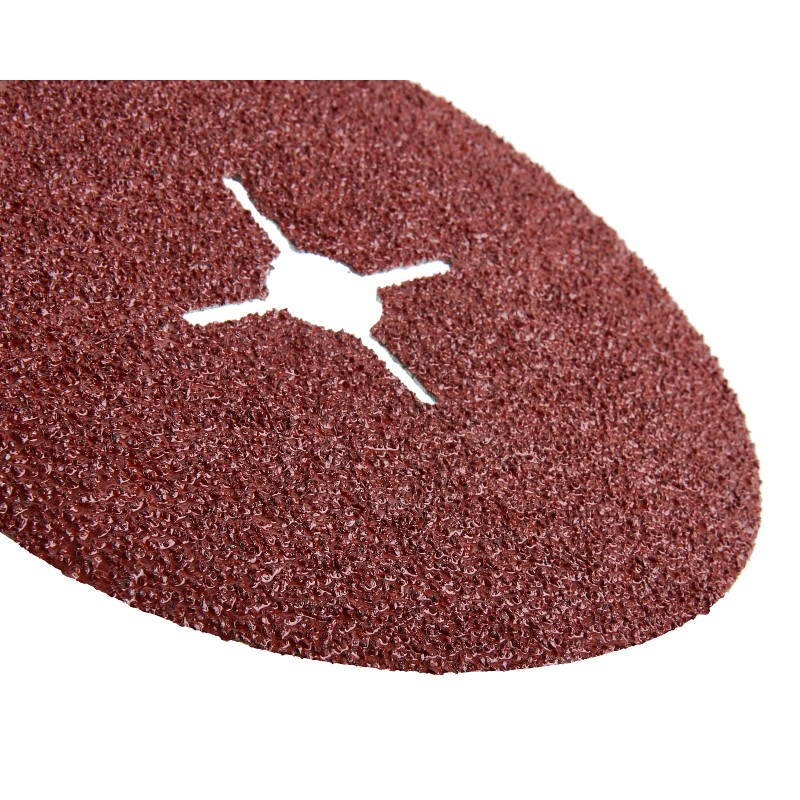 Круг фибровый 150х22мм Р24 5 шт. Elitech 1820.167900