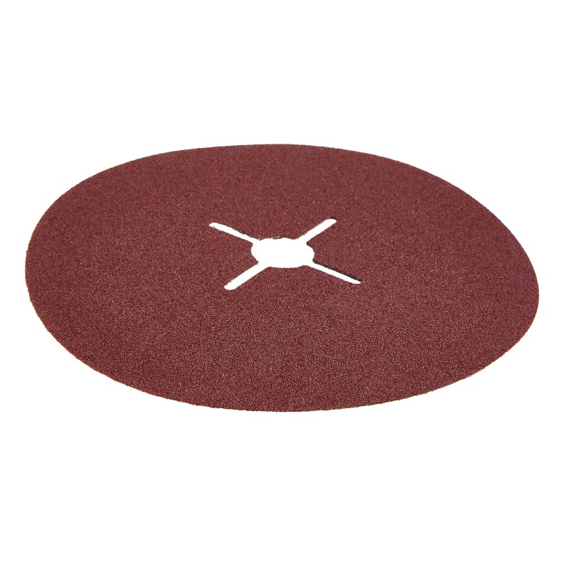 Круг фибровый 150х22мм Р80 5 шт. Elitech 1820.168200