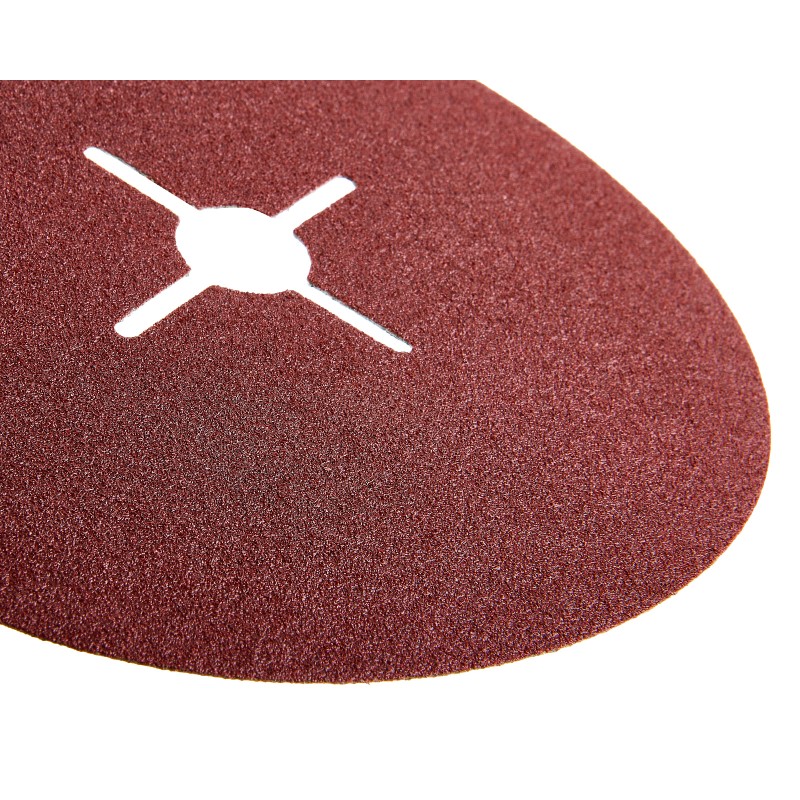 Круг фибровый 150х22мм Р80 5 шт. Elitech 1820.168200