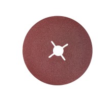 Круг фибровый 150х22мм Р100 5 шт. Elitech 1820.168300