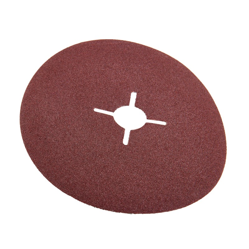 Круг фибровый 150х22мм Р100 5 шт. Elitech 1820.168300